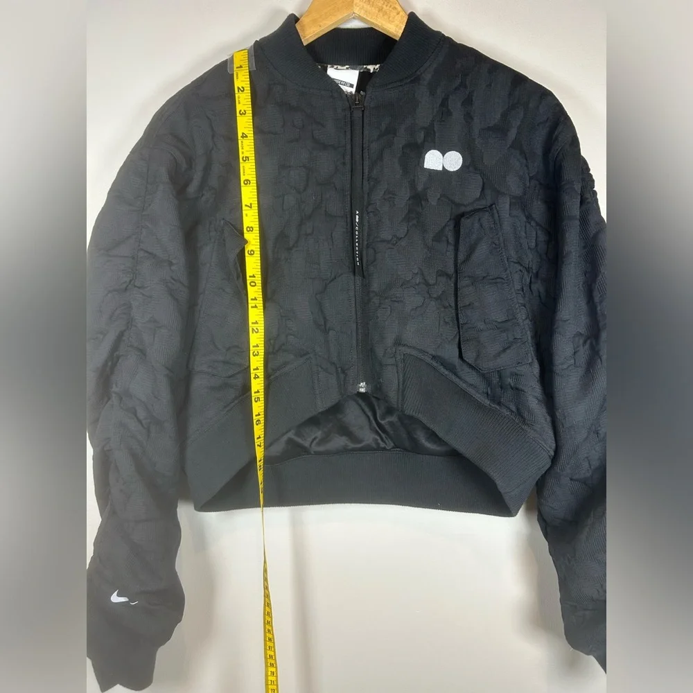 Nike Naomi Osaka Tennis Maneki-Nelly Cropped Bomber Jacket - Picture 12 of 14